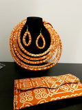 Lavish African Print Trio Set