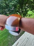 Wood & Metal Vibes Bracelets