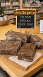 Mini Raw Black Soap