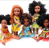 Maya African Doll