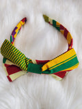 Girl's African Print Hairband