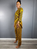 She Boss Afro Pants Suits