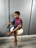 Royce Circle Me Ankara Print