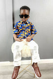 Royal Shirt Sleeves Shirt
