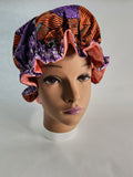 Adjustable Ankara Bonnet