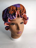 Adjustable Ankara Bonnet