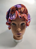 Adjustable Ankara Bonnet