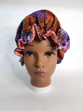 Adjustable Ankara Bonnet