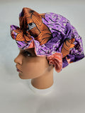 Adjustable Ankara Bonnet