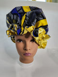 Adjustable Ankara Bonnet