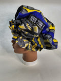 Adjustable Ankara Bonnet