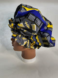 Adjustable Ankara Bonnet