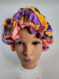 Adjustable Ankara Bonnet