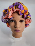 Adjustable Ankara Bonnet