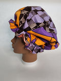 Adjustable Ankara Bonnet