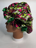 Adjustable Ankara Bonnet