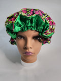 Adjustable Ankara Bonnet