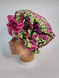 Adjustable Ankara Bonnet
