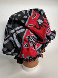 Adjustable Ankara Bonnet