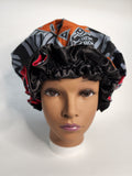 Adjustable Ankara Bonnet