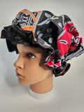 Adjustable Ankara Bonnet