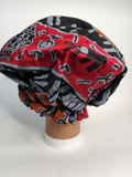 Adjustable Ankara Bonnet