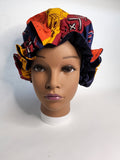 Adjustable Ankara Bonnet