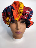 Adjustable Ankara Bonnet