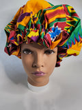Adjustable Ankara Bonnet