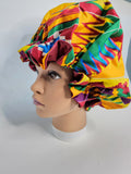 Adjustable Ankara Bonnet