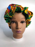 Adjustable Ankara Bonnet