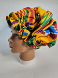 Adjustable Ankara Bonnet