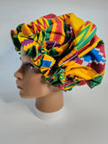 Adjustable Ankara Bonnet