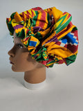 Adjustable Ankara Bonnet