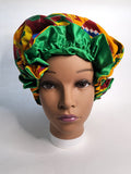 Adjustable Ankara Bonnet