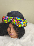Braided Ankara Band