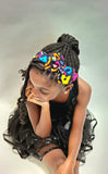 Multi Colored Hair Bow