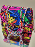 Lux Ankara Bag with Velvet Interior