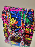 Lux Ankara Bag with Velvet Interior