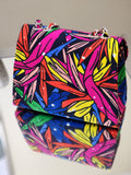 Lux Ankara Bag with Velvet Interior