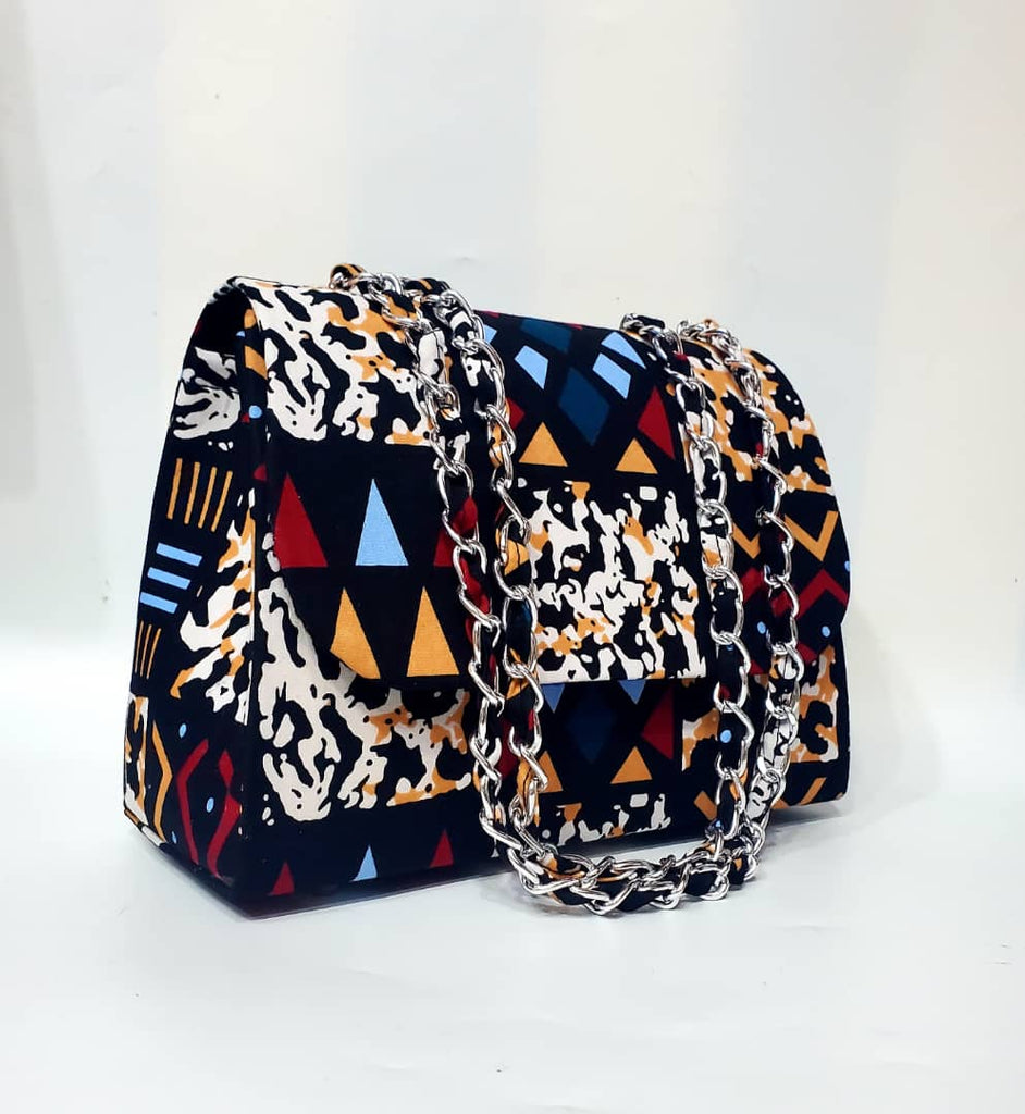 Lux Ankara Bag with Velvet Interior