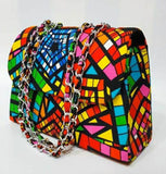 Lux Ankara Bag with Velvet Interior